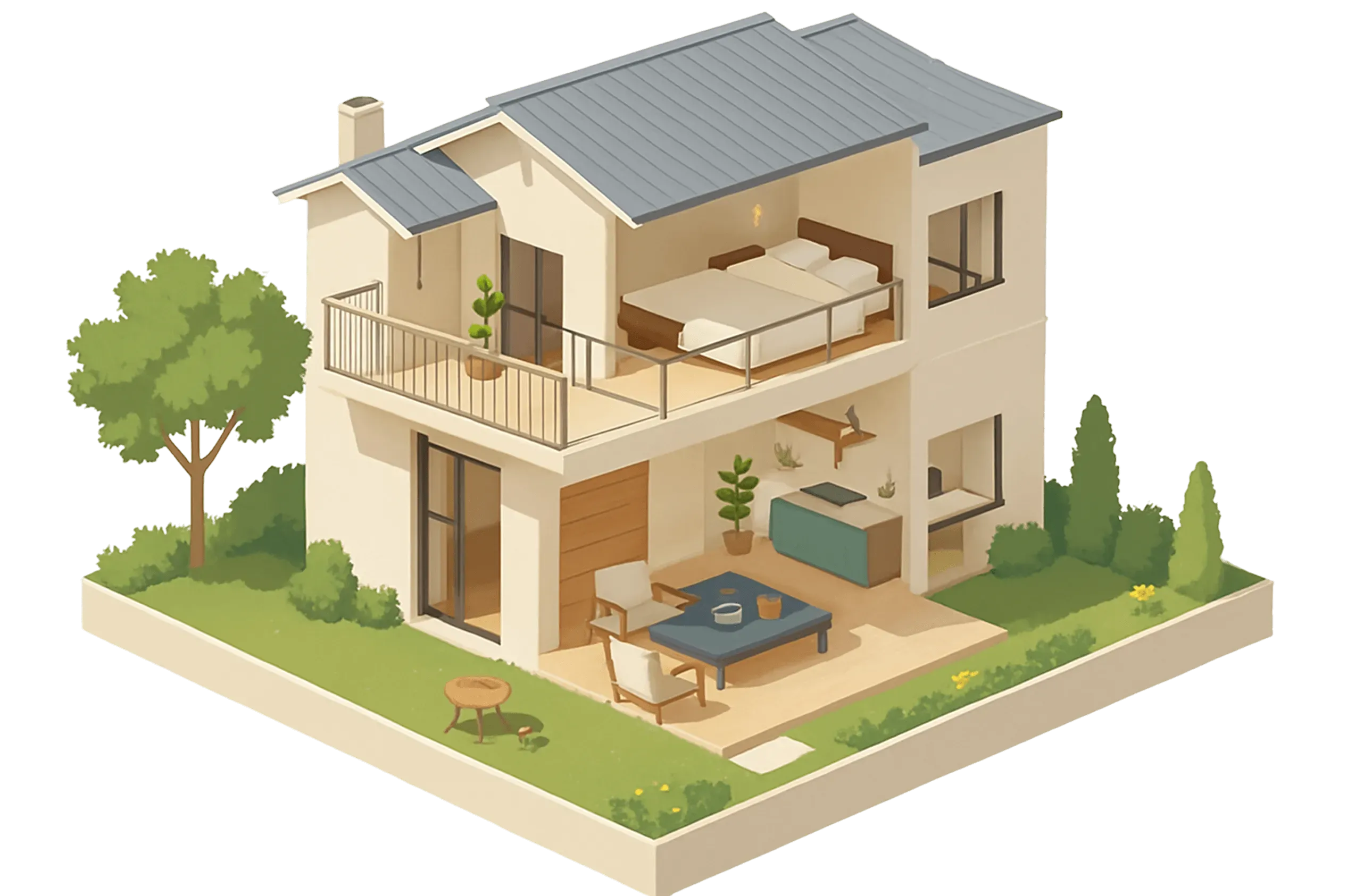 AI Interior Design Comparison