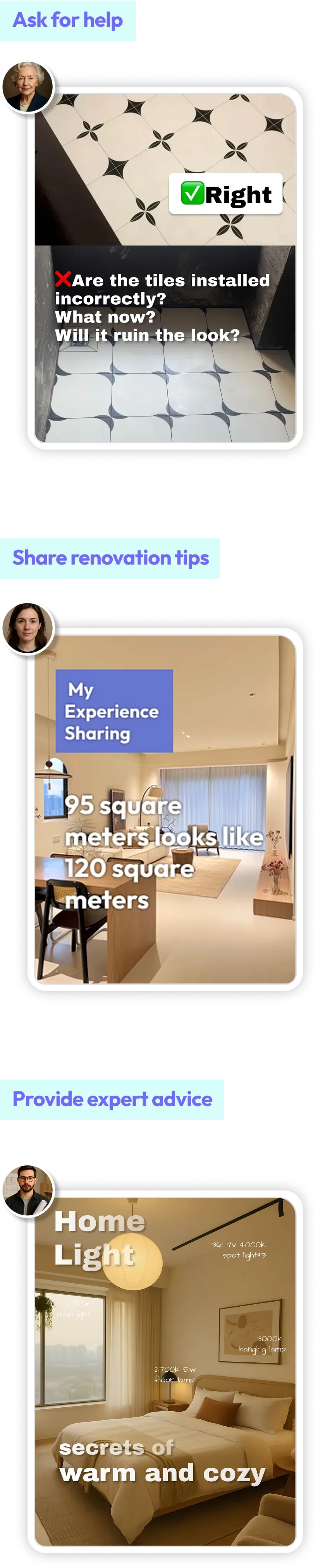 Community Projects Mobile