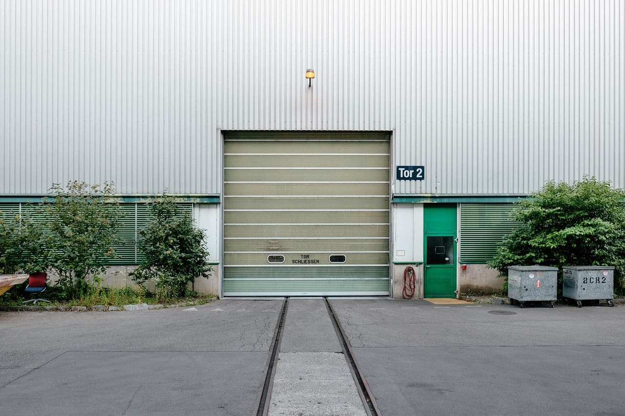 One-click virtual staging for garage