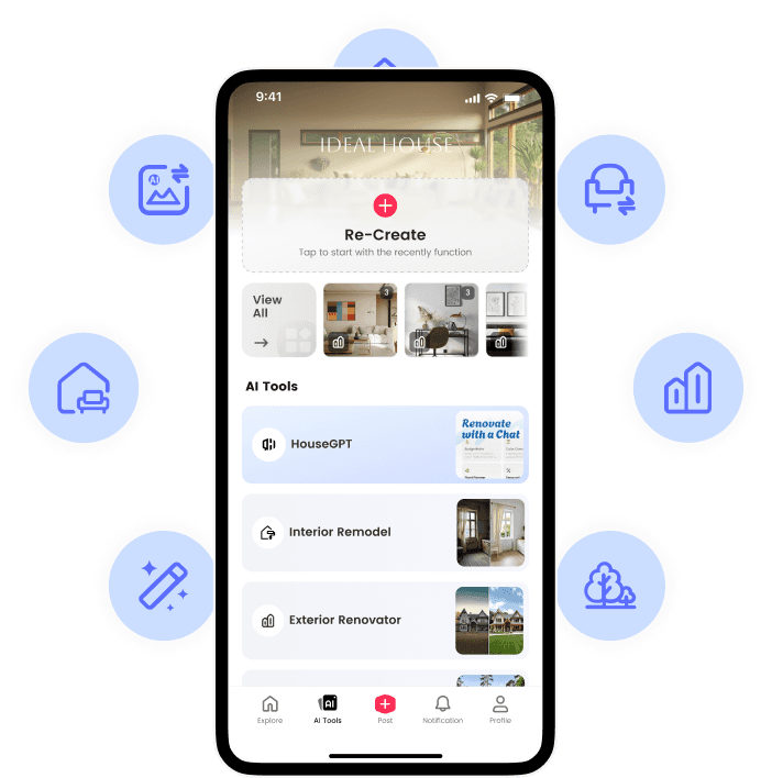 Ideal House - App de Diseño de Hogar, Remodelación y Escenificación ...