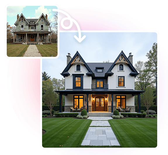Steigern Sie die Schönheit Ihres Zuhauses mit der Außenrenovierung von Ideal House