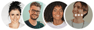 Community user avatars