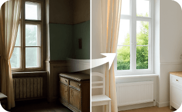 Rénovation intérieure