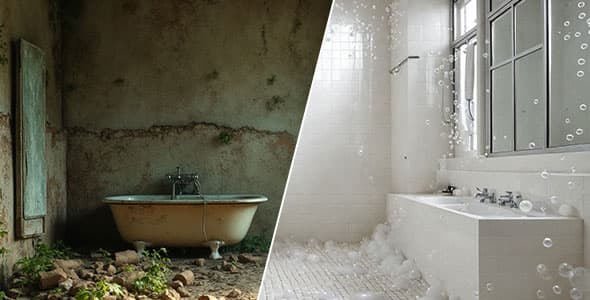 Einfach zu bedienendes Badezimmer-Renovierungswerkzeug