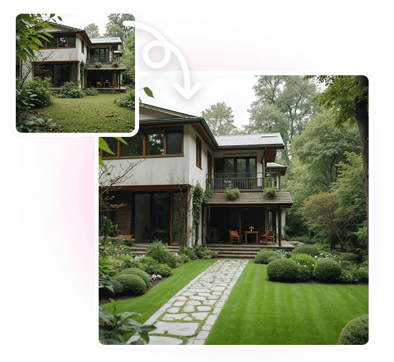 Elevate Your Outdoor Spaces with AI Landscape Generator