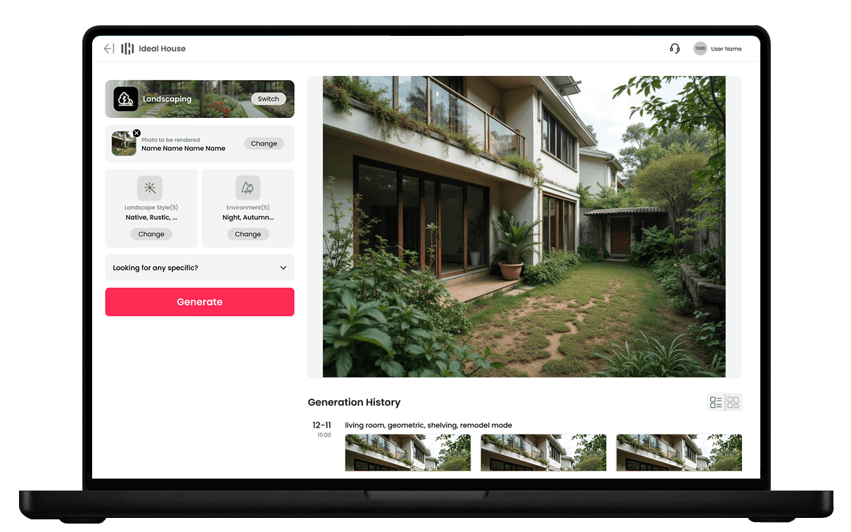 How Easy is it to Design Garden with AI?