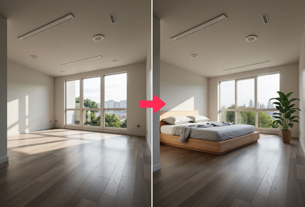 Virtual Staging 2