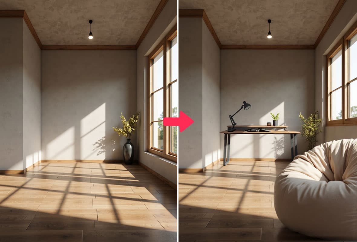 Virtual Staging 3