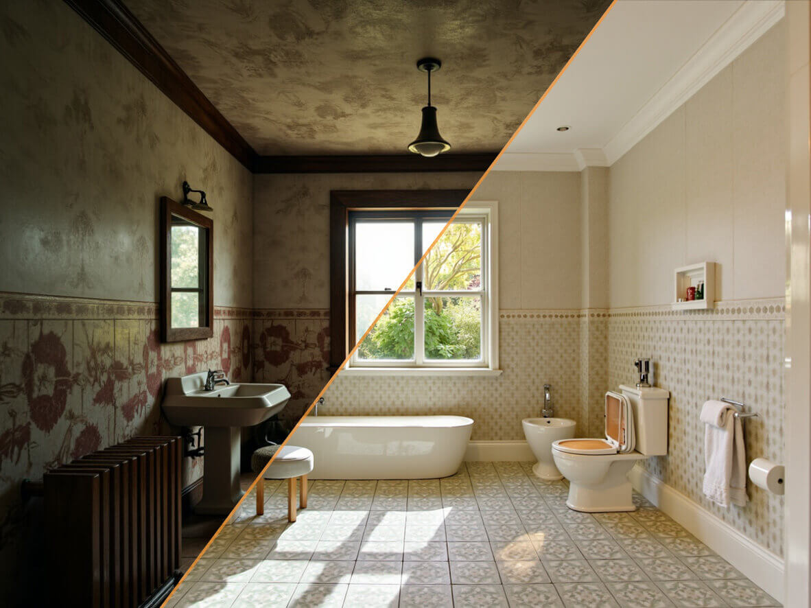 Bathroom remodel